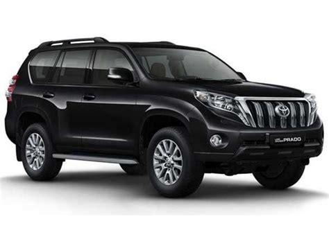 Toyota Land Cruiser Prado Vx L Price Features Specs Review Colours