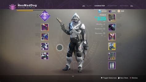 My Hunter is ready for for the frigid Hellas Basin : r/DestinyFashion