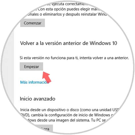 Restaurar A Vers O Anterior Do Windows Ap S Dias Microsoft