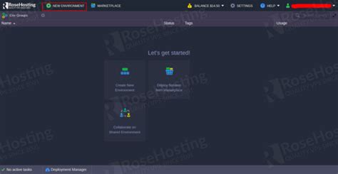 How To Install Laravel On RoseHosting Cloud PaaS Platform RoseHosting