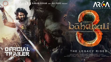 Bahubali 3 The Rebirth Official Trailer Prabhas Anushka Shetty