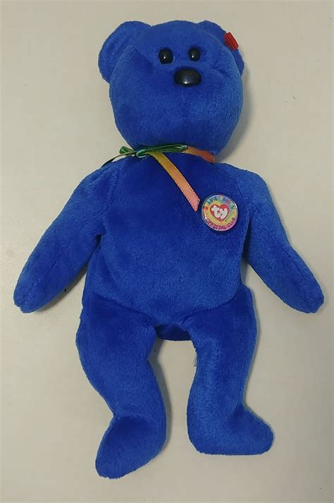 Blue Beanie Babies Bearwithout Swing Tag One Of Six Etsy 日本