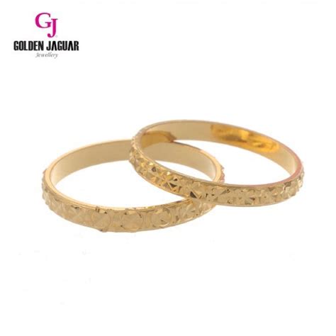 GJ Jewellery Emas Korea Emas Bangkok 24K Fashion Ring Cincin Kikir