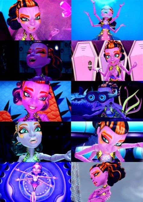 Kala Mer Ri Monster High Great Scarrier Reef Monster High Monster