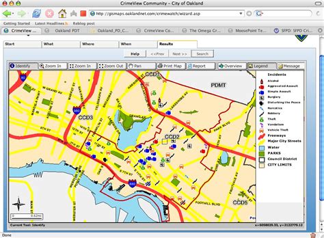 oakland crime maps (tecznotes)