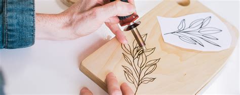 Wood Burning Kit for Beginners | The Crafter's Box