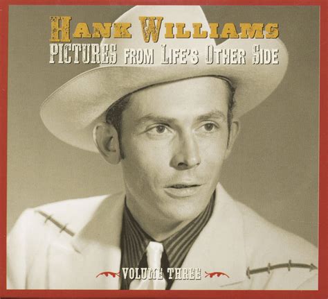 Hank Williams Cd Pictures From Life S Other Side Vol Cd Bear