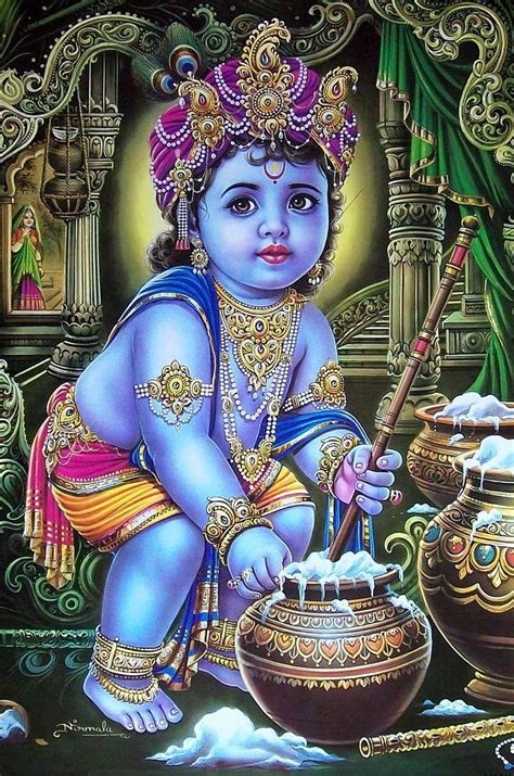 94 Best Bal Krishna Shree Bal Gopal Bhagvan Full Hd Phone Wallpaper