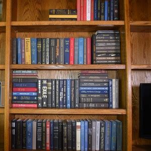 Large Hardcover Book Collection