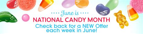 National Candy Month