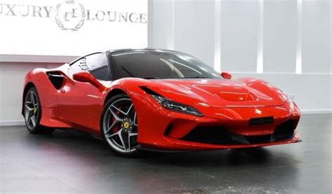 Used Ferrari F8 Tributo For Sale In Dubai Dubicars