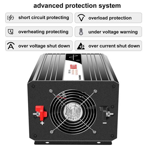 Xijia W W W Peak Pure Sine Wave Power Car Inverter Dc V