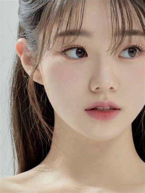 Natural Korean Makeup Look Beautiful Girl Makeup Pretty Makeup Beautiful Girls Stunning