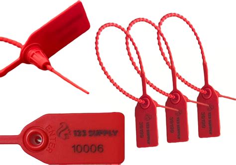 133 SUPPLY 1000 Pack Fire Extinguishers Tags Tamper Evident Seal