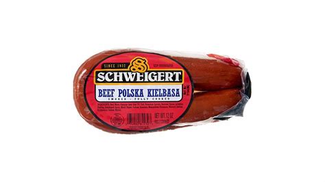 Schweigert Polska Kielbasa Beef Sausages Oz Delivery Near Me