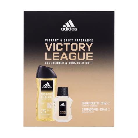 Adidas UEFA Champions League Victory Edition Eau de Toilette férfiaknak