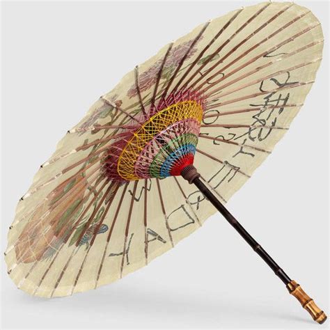 Gucci Coco Capitán Print Chinese Umbrella 690 Liked On Polyvore