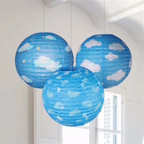 Cloud Paper Lantern For Kids Room Decoration - Buy Paper Lantern,Cloud Paper Lantern,Kids Room ...