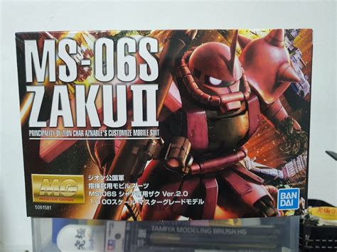 Bandai Spirits Bandai Namco Master Grade Mg 1100 Ms 06s Zaku Ii