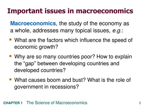 Ppt The Science Of Macroeconomics Powerpoint Presentation Free