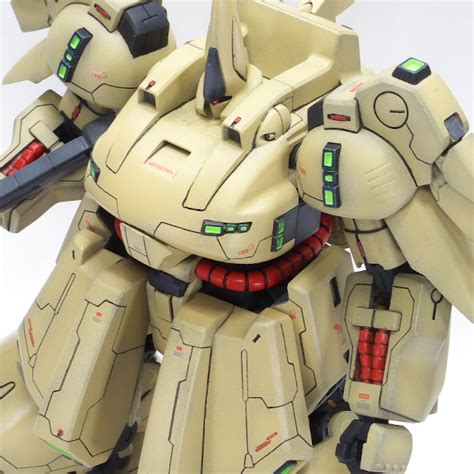 Yahooオークション Hguc ジオ 改修塗装完成品