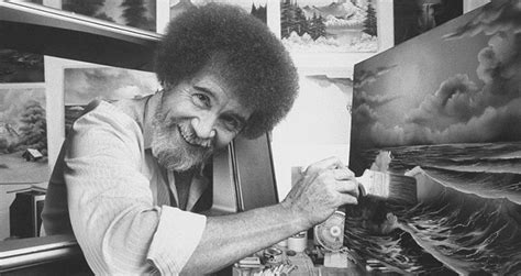 A Biography Of Bob Ross, The Man Behind The Happy Little Trees