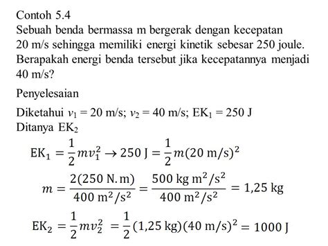 Yuk Simak Energi Adalah Kemampuan Benda Untuk Melakukan Terbaru 2022