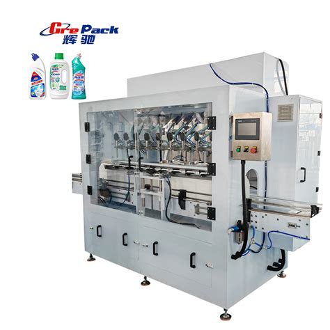 Top Selling Automatic Bottle Bleach Hydrochloric Acid Pp Plastic