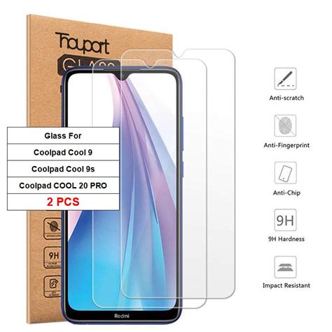 Pcs For Coolpad Cool S Cool Pro Screen Tempered Film Hd