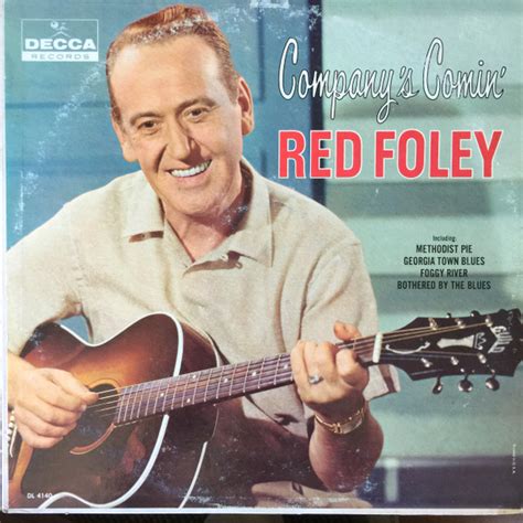 Red Foley - Company's Comin' (1961, Vinyl) | Discogs