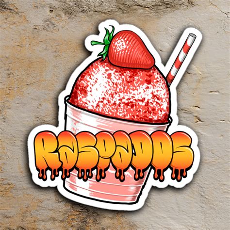 Raspados Stickers Gringo Graffiti