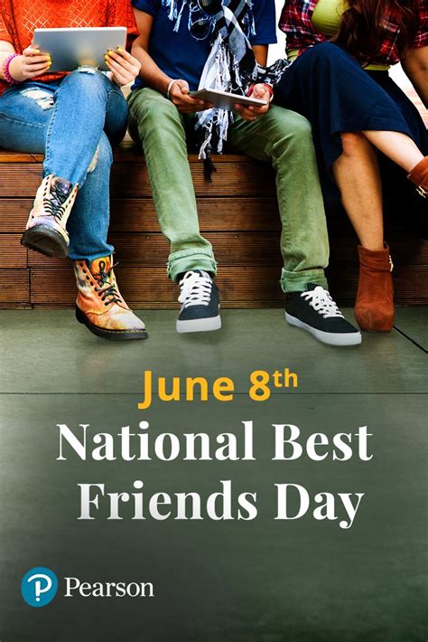 National Best Friends Day | National best friend day, Best friend day ...