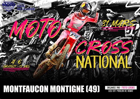 Info MOTOCROSS recherche Commissaires Sèvremoine 31 mars Ligue