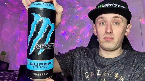 Drink Review Monster Super Fuel Sub Zero YouTube