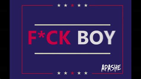 Apashe Fuck Boy Feat Kandle Youtube