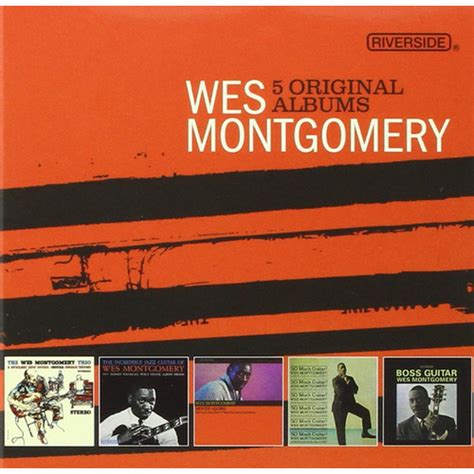 Wes Montgomery - 5 Original Albums / 5CD set