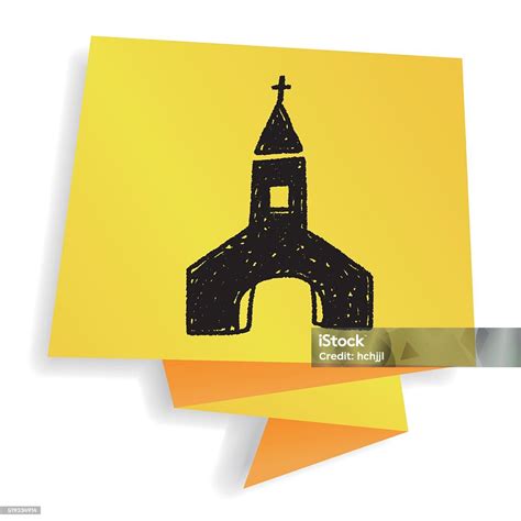 Church Doodle Stock Illustration Download Image Now Architecture