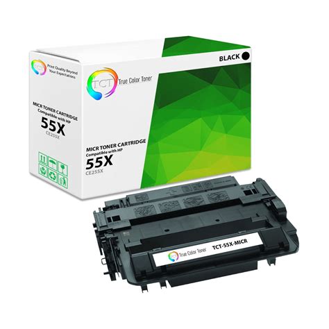 TCT Premium Compatible Toner Cartridge Replacement For HP 55X CE255X