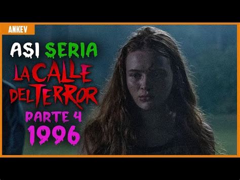 As Ser A La Calle Del Terror Fear Street Parte Netflix