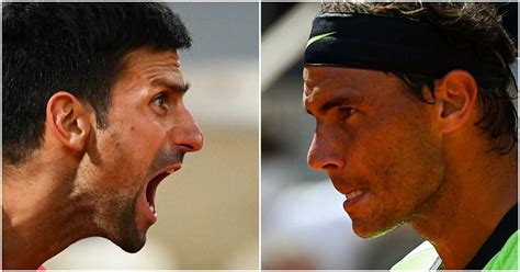 French Open Semi Final As It Happened Novak Djokovic Ends Rafael Nadal