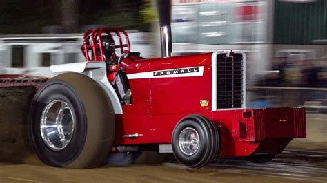 Tractor Pull 2023 Pro Stock Tractors Ashland OH OSTPA YouTube