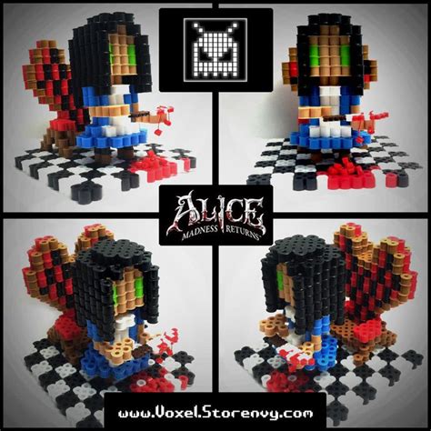 Alice Madness Returns By VoxelPerlers On DeviantART Alice Madness