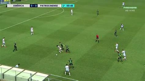 Vídeo Melhores Momentos América Mg 2 X 0 Patrocinense Pelo Campeonato