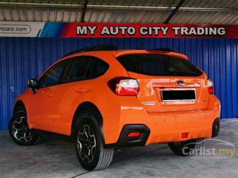 Subaru Xv 2015 Sti Performance 20 In Selangor Automatic Suv Orange For