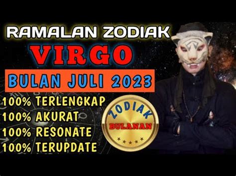 RAMALAN TAROT ZODIAK VIRGO LENGKAP DAN AKURAT DI BULAN JULI 2023