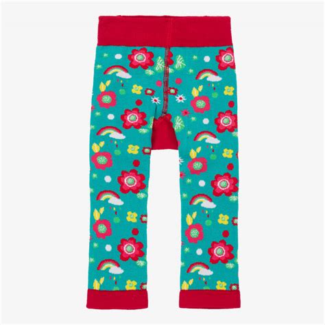 Blade And Rose Girls Blue Floral Garden Leggings Childrensalon