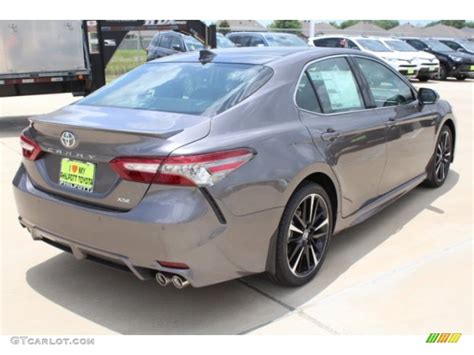 2018 Predawn Gray Mica Toyota Camry Xse V6 127647407 Photo 8