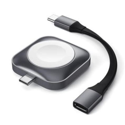 Carregador Magn Tico Satechi Para Apple Watch Usb C Megabarcelos