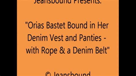 Jeansbound Alyssa Reece Bound Exposed In Jeans Sq