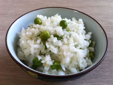 Green Peas Rice Hirokos Recipes